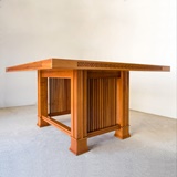 HUSSER TABLE BY FRANK LLOYD WRIGHT